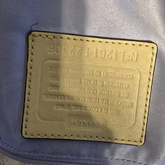 Coach Yellow Hobo Bag1 - Picture 16 of 16